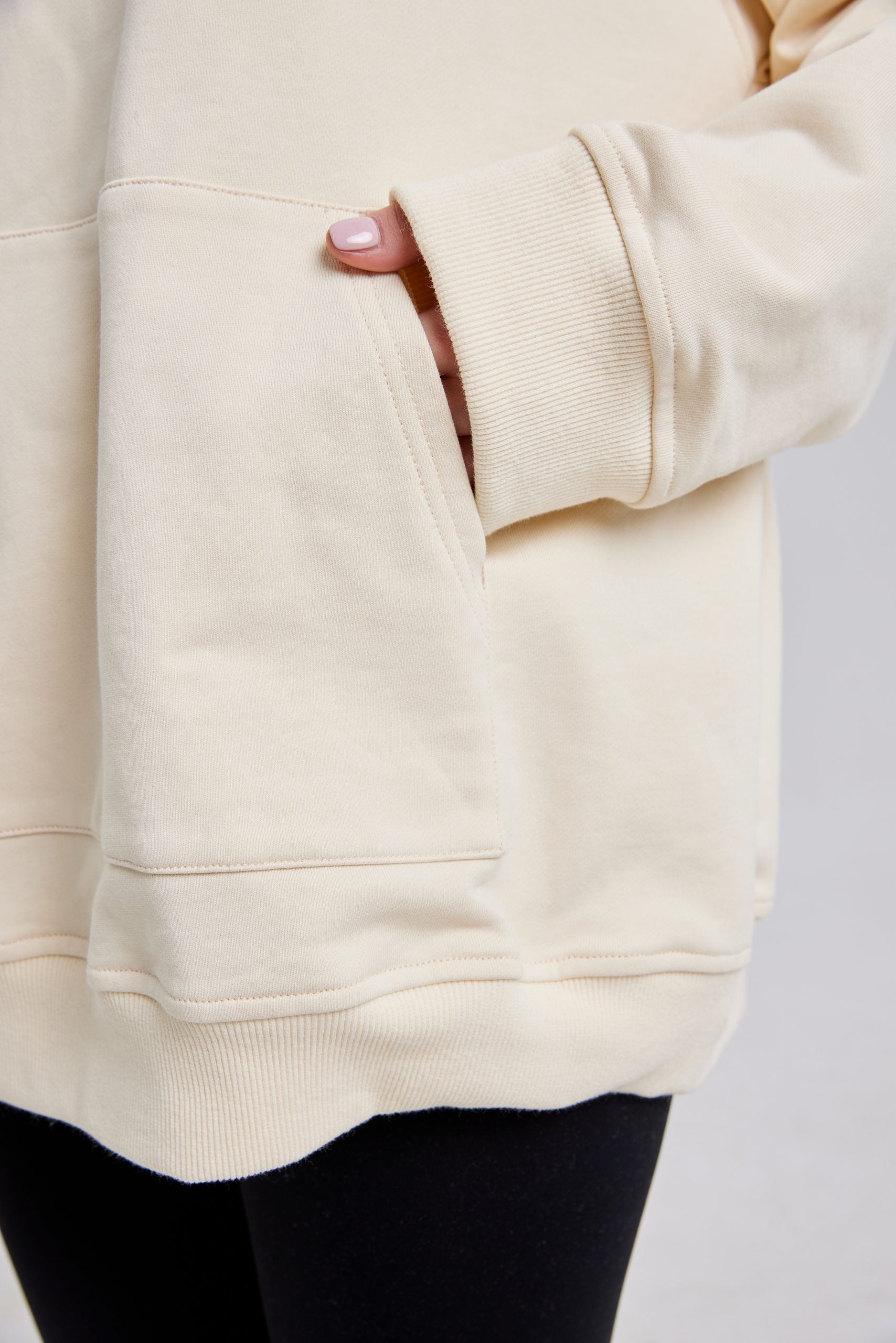 Half-Zipped Patch Pocket Sweatshirt image 6