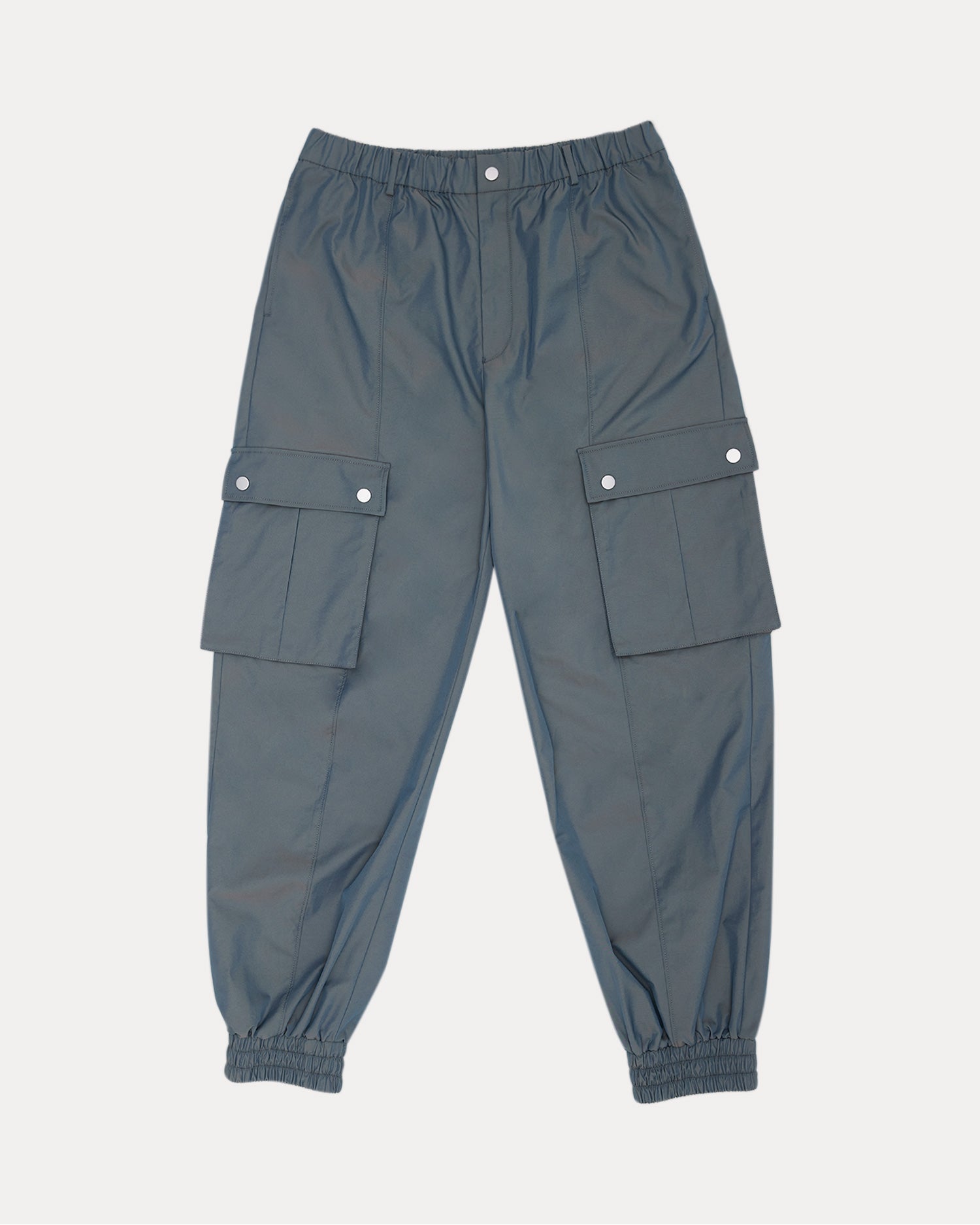 1 × Laser Reflective Pants - Dove Grey, M image