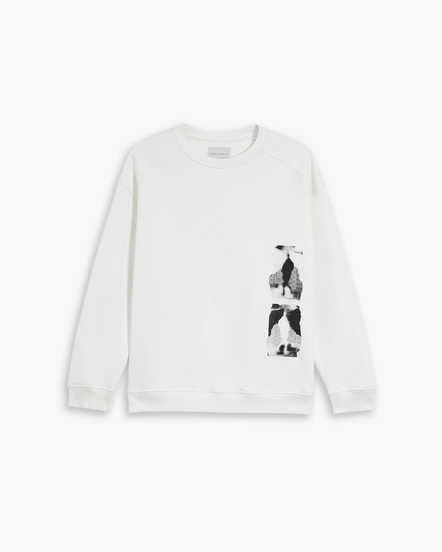 Graphic Cotton Sweatshirt image 0