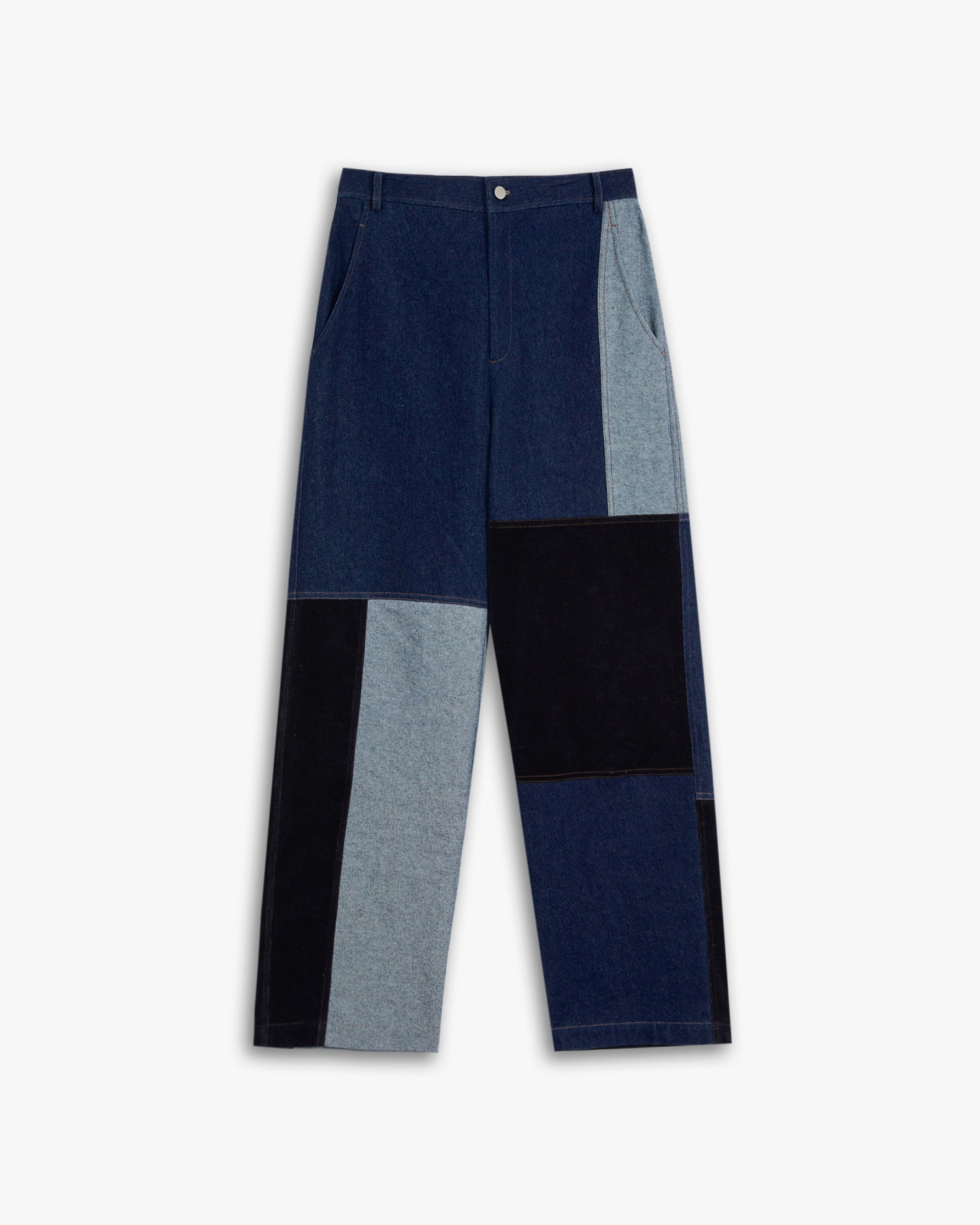 Patchwork Pants image 0