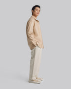 Pristine Faux-Leather Outer-Shirt image 2