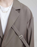 Side Strap Blazer image 3