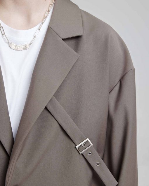 Side Strap Blazer image 3