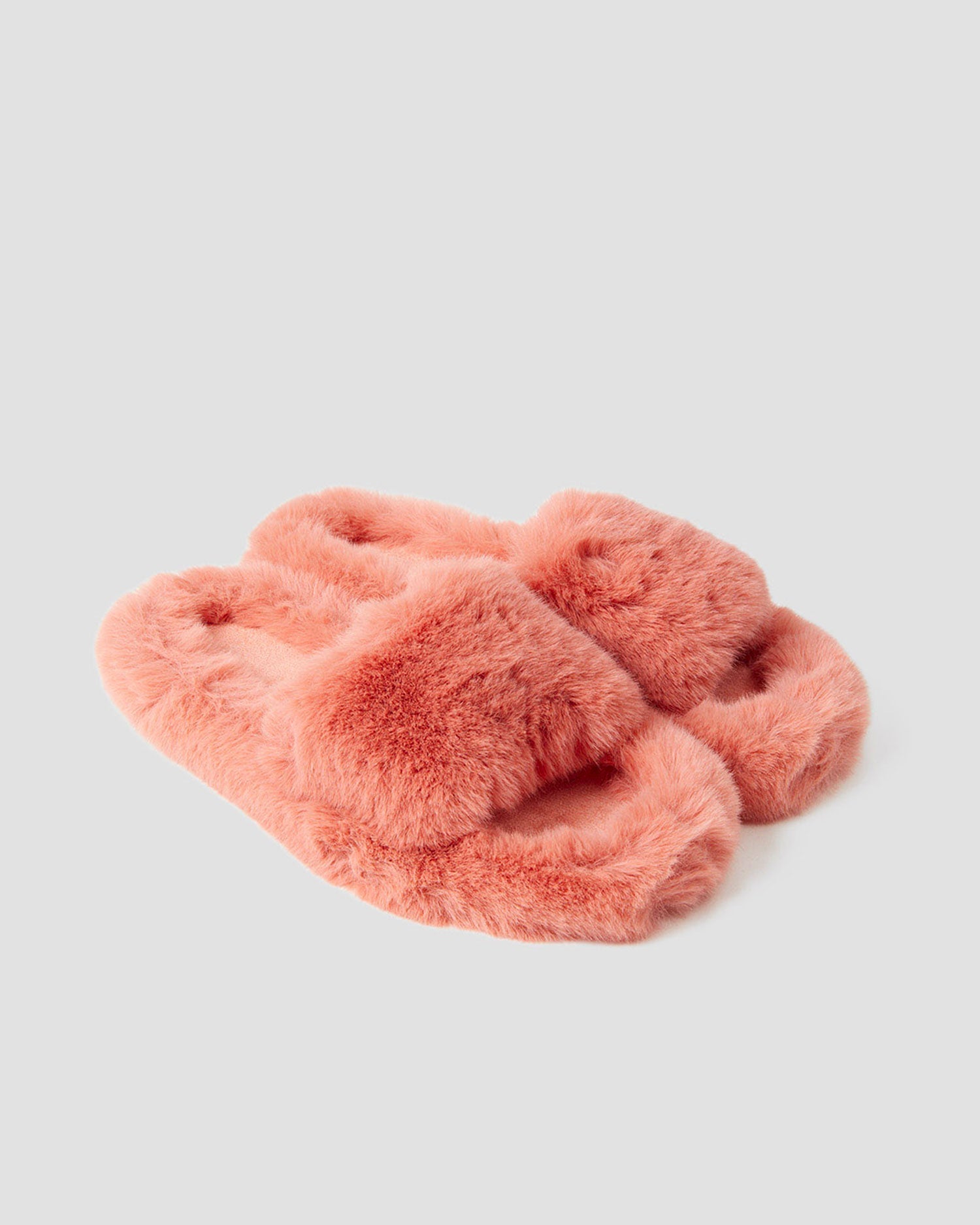 Full Band Slippers - Coral, 8 image
