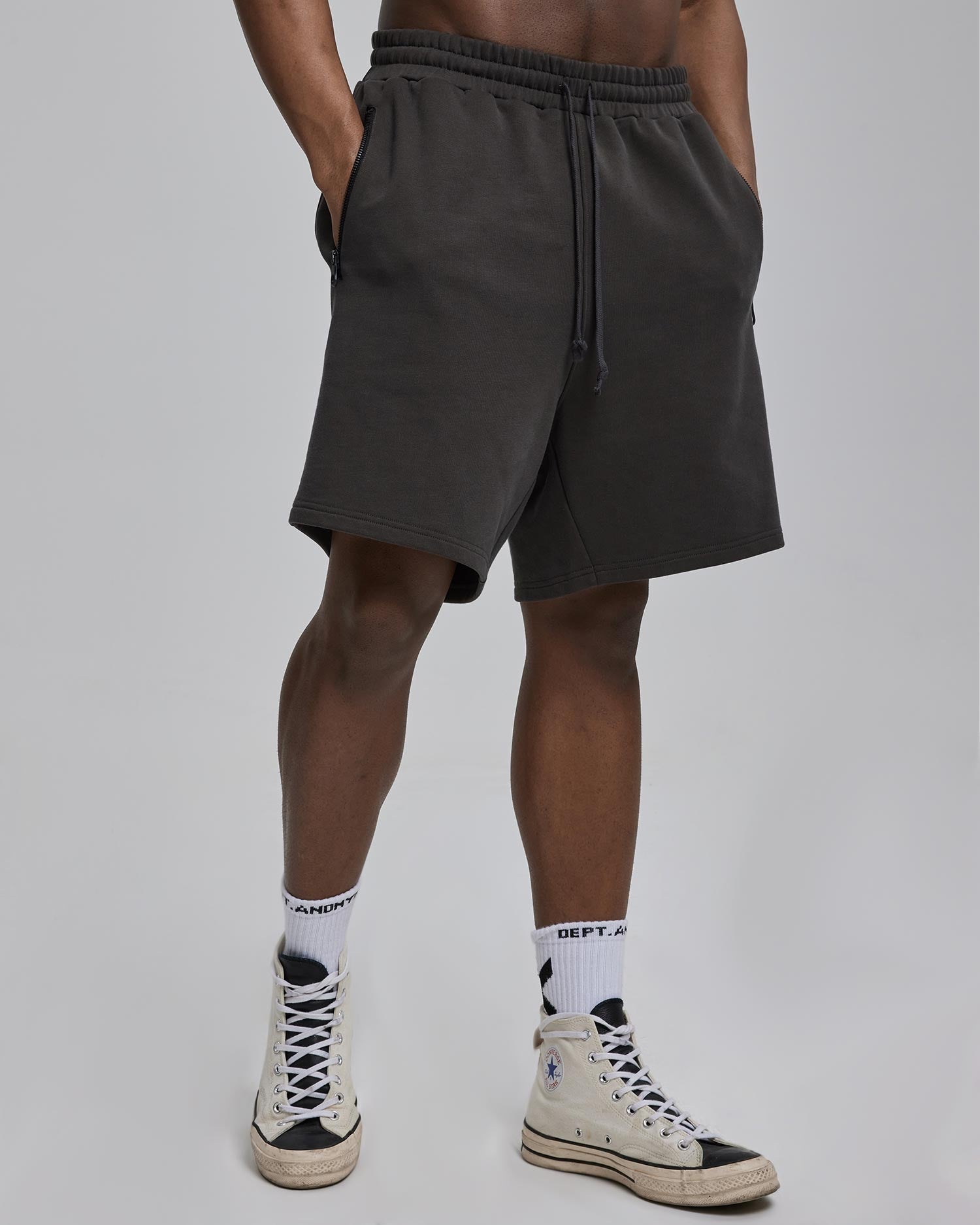 Zipper Pocket Shorts image 3