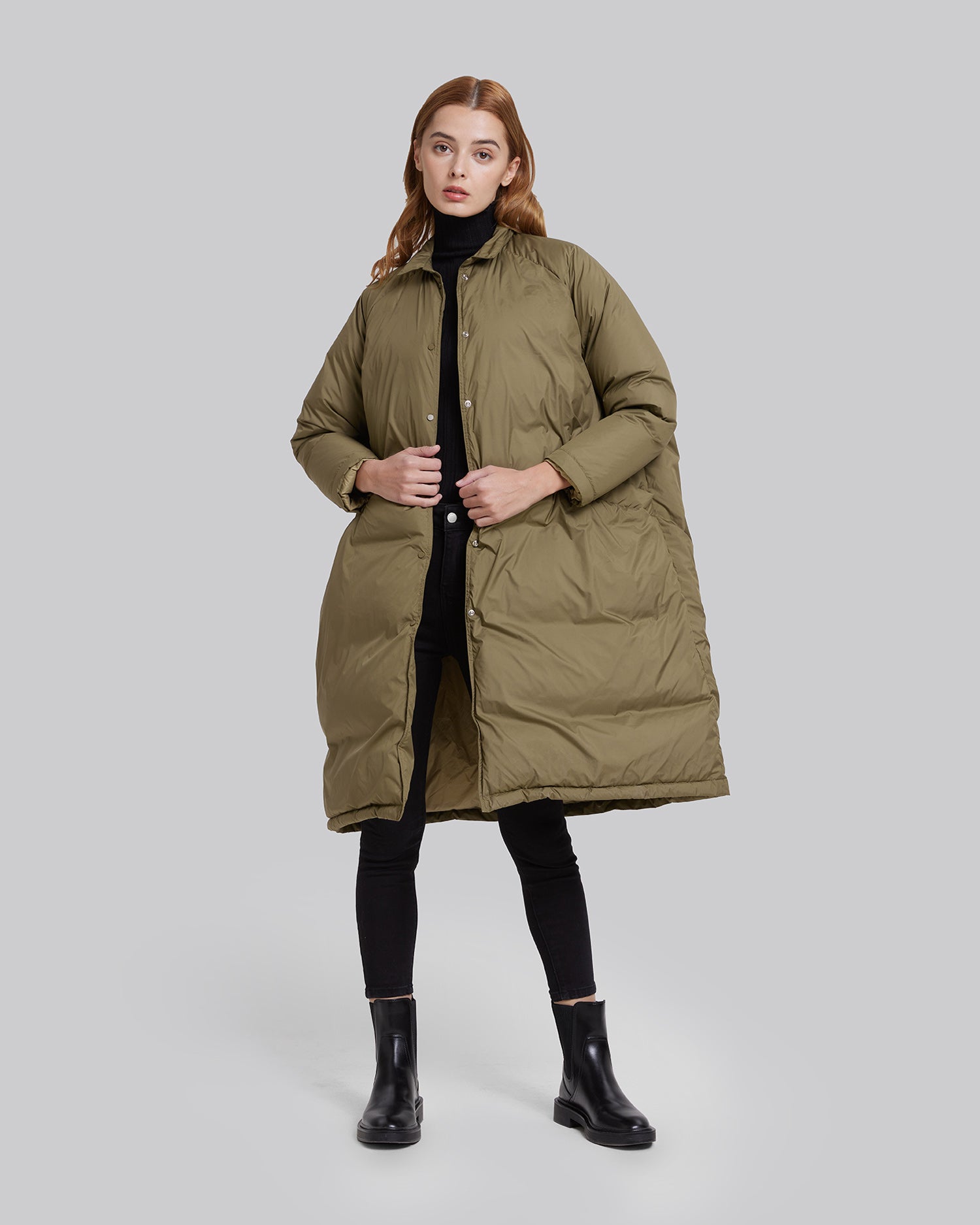 Ultra-Light Jacket - pickle, S image