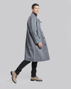 Wool-Cashmere Long Coat image 3