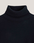 Cashmere Knitted Roll-Neck Sweater image 6