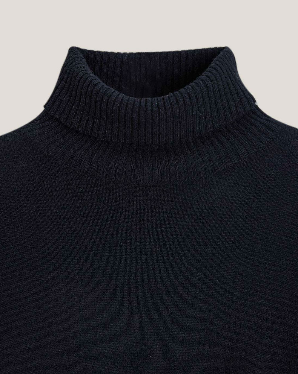 Cashmere Knitted Roll-Neck Sweater image 6