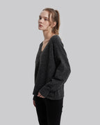 V-Neck Casual Sweater image 3