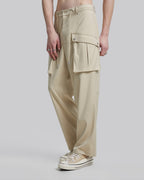 Drawstring Cargo Pants image 3