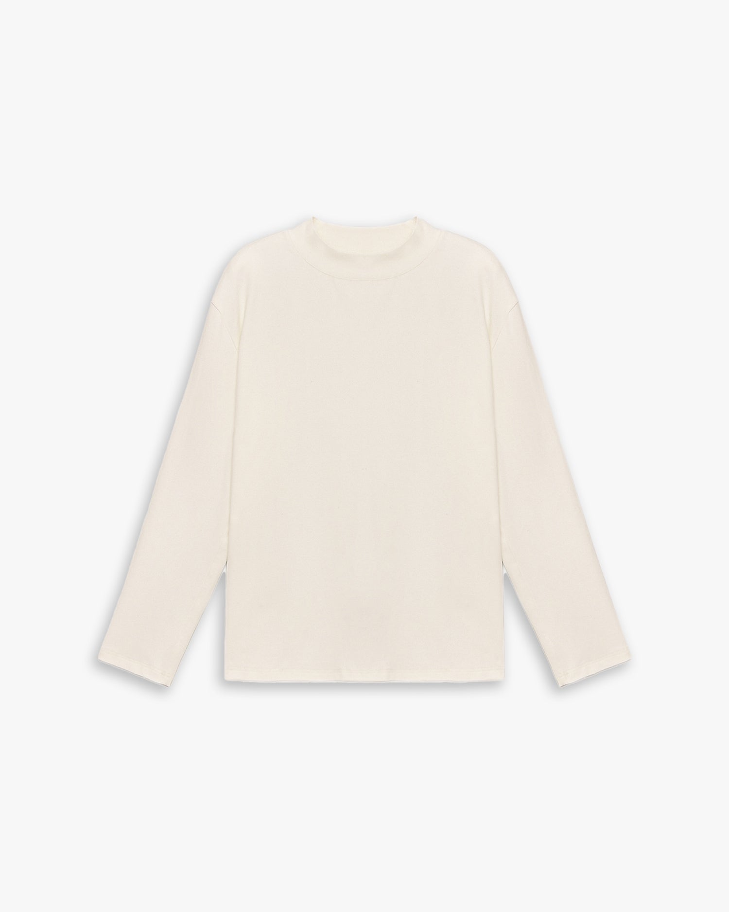Mock Neck Long-Sleeve T-shirt image 0