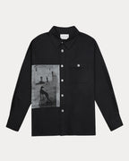 1 × Josef Koudelka Tribute X D.A Outershirt - Black, M image