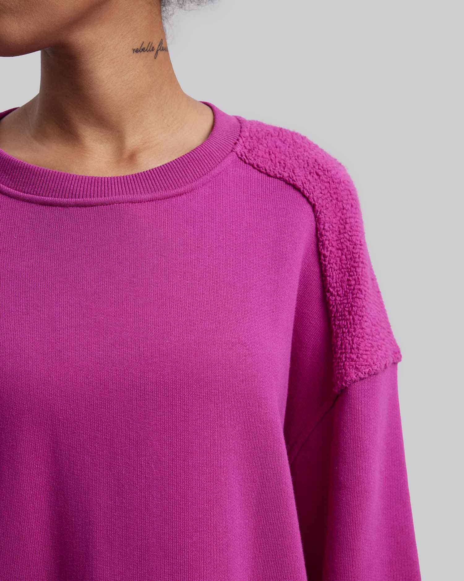 100% Cotton Oversized Sweatshirt image 5