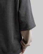 Fake-Two-Piece Hoodie image 4