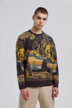 Multicolor Ribbed Sweater image 1
