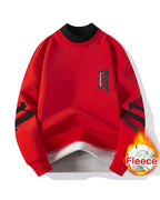 Fake Two-Piece Cotton Sweatshirt image 0
