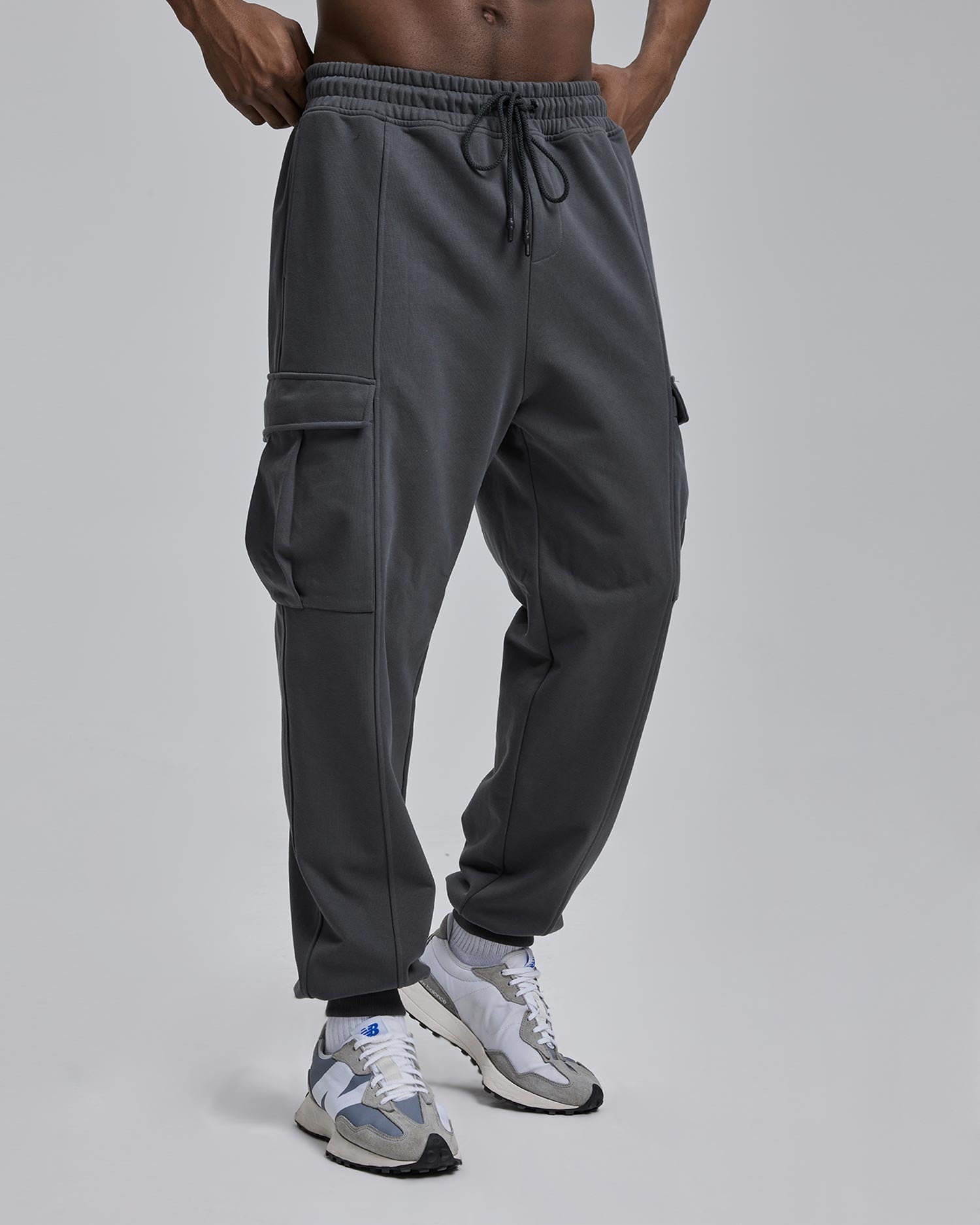1 × Pleated Cargo Pants image 1