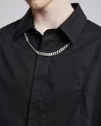 Unadorned All-Black Shirt image 3