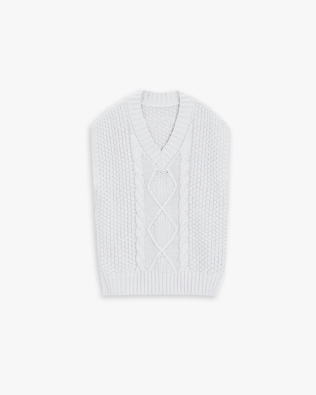 V-Neck Sleeveless Sweater image 0