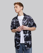 Marble-Patterned Shirt image 1