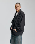 1 × Plain Half-Zip Sweatshirt image 1