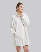 Plain Sweatshirt Dress image 1