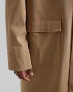 Classic Cotton Coat image 4