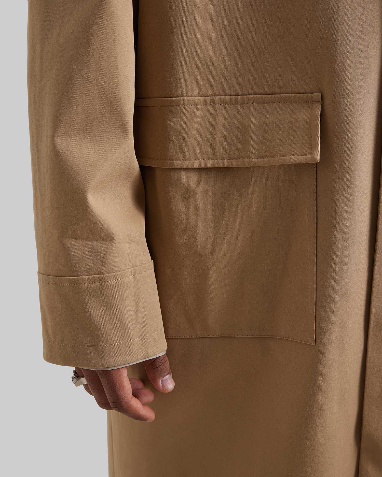 Classic Cotton Coat image 4