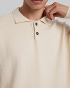 Wool-Cashmere Polo Sweater image 3