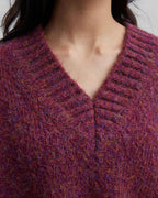 Pink Cropped Sweater image 3