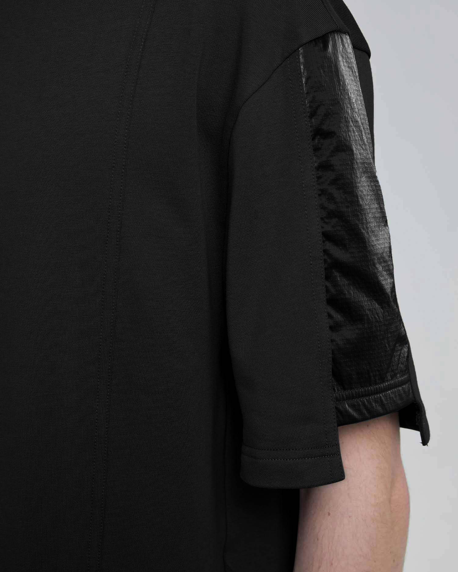 Paneled Basic T-Shirt image 5