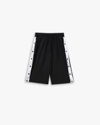 Track-Shorts with Buttoned Sides image 0