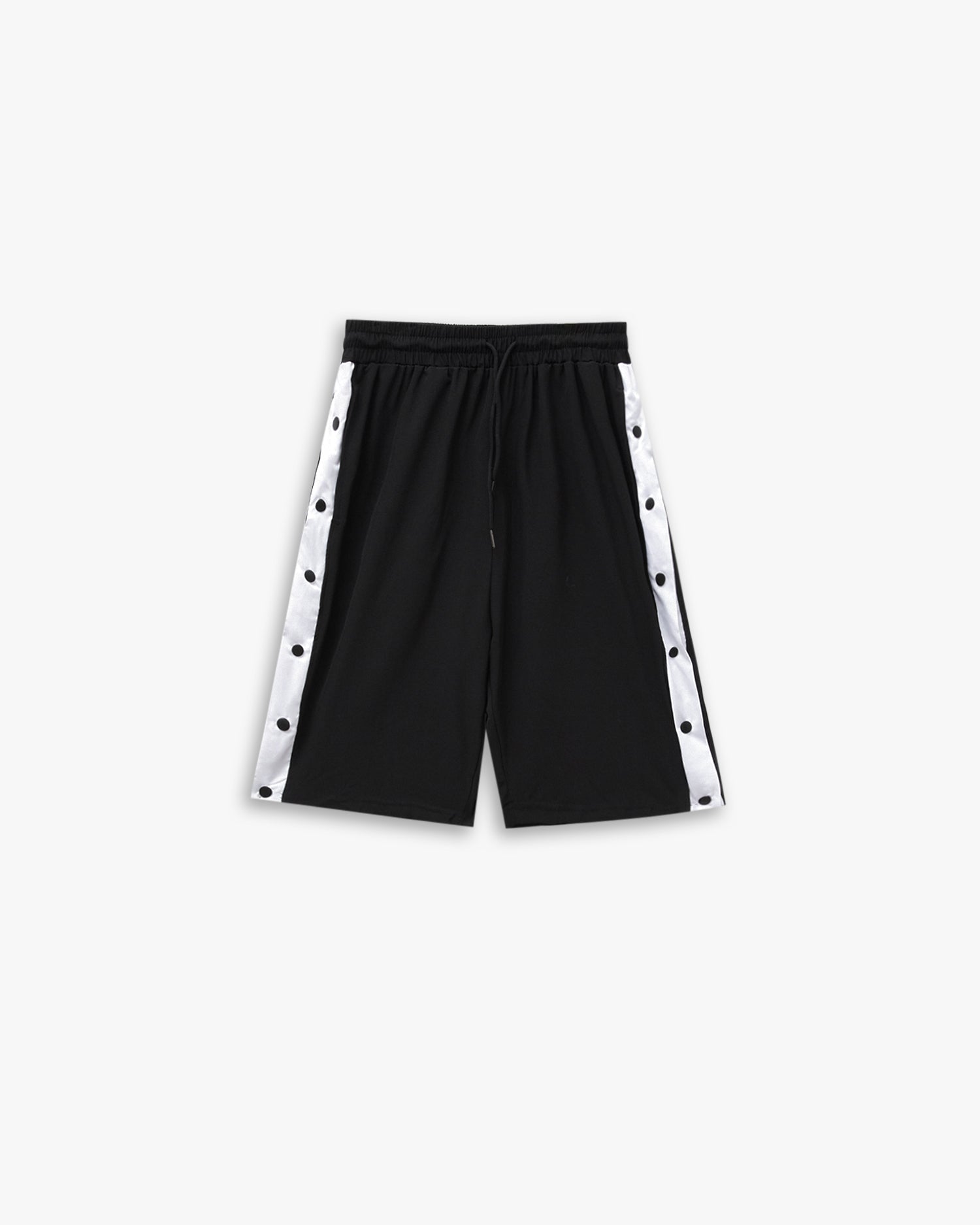 Track-Shorts with Buttoned Sides image 0