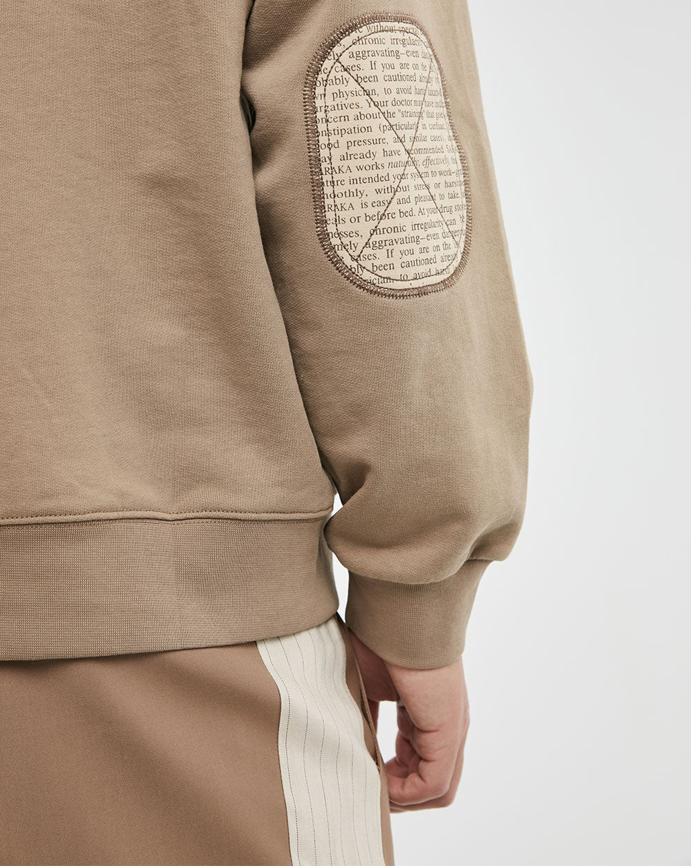Crewneck Cotton Sweatshirt With Graphics image 5