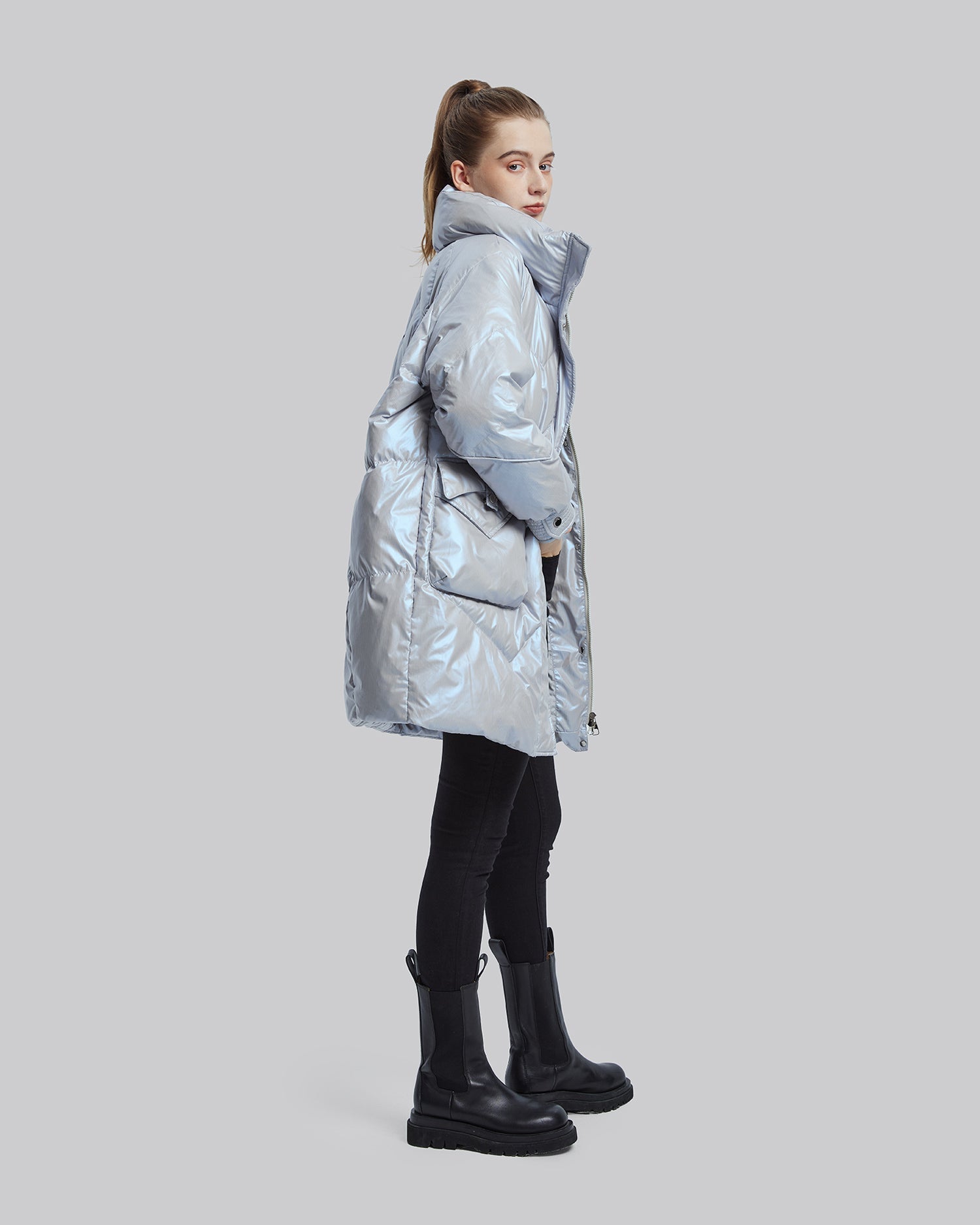 Water-Resistant Puffer Jacket image 1