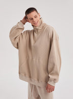 Half-Zip Front Pocket Pullover image 1