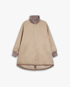 A-Shaped Oversize Parka image 0