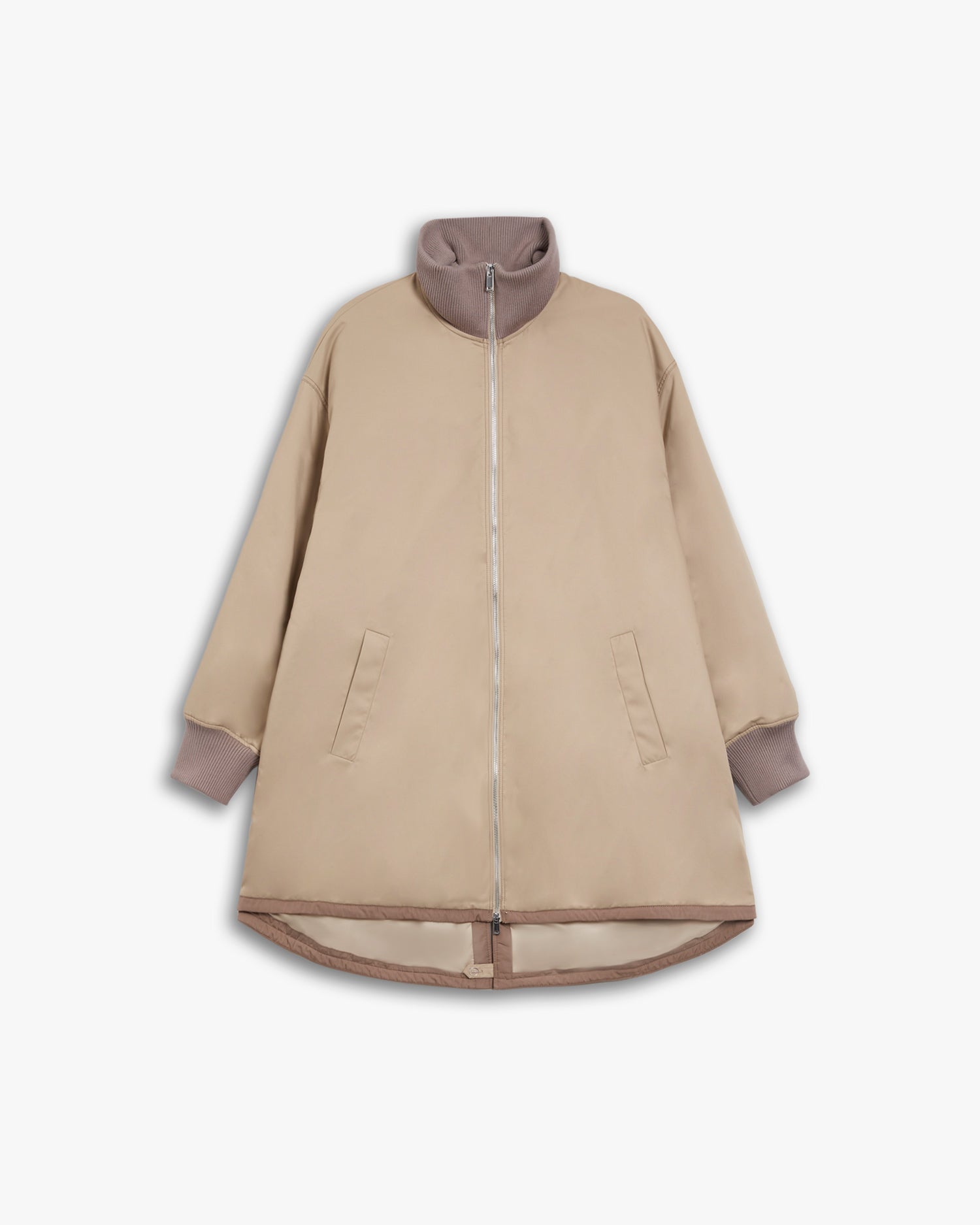 A-Shaped Oversize Parka image 0