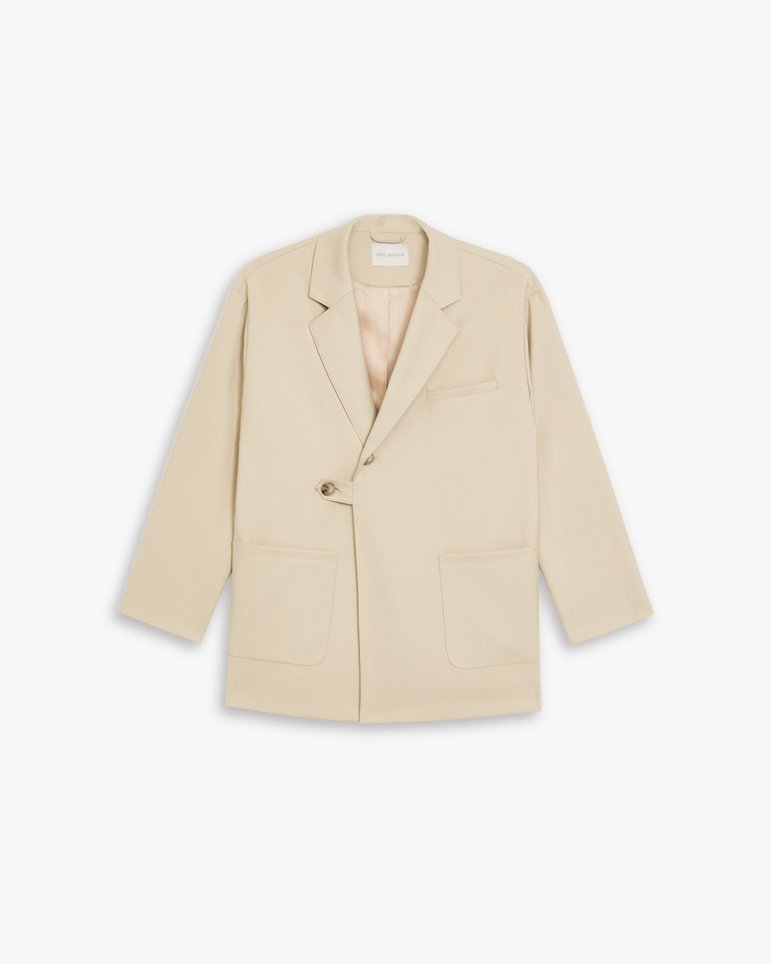 Single-Button Patch Pocket Blazer image 0