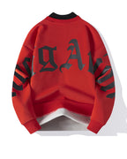 Fake Two-Piece Cotton Sweatshirt image 1