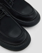 Stitched Lace-Up Boots image 5