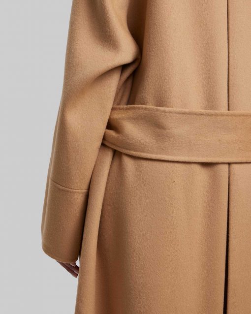 Cashmere Single Breasted Coat image 4