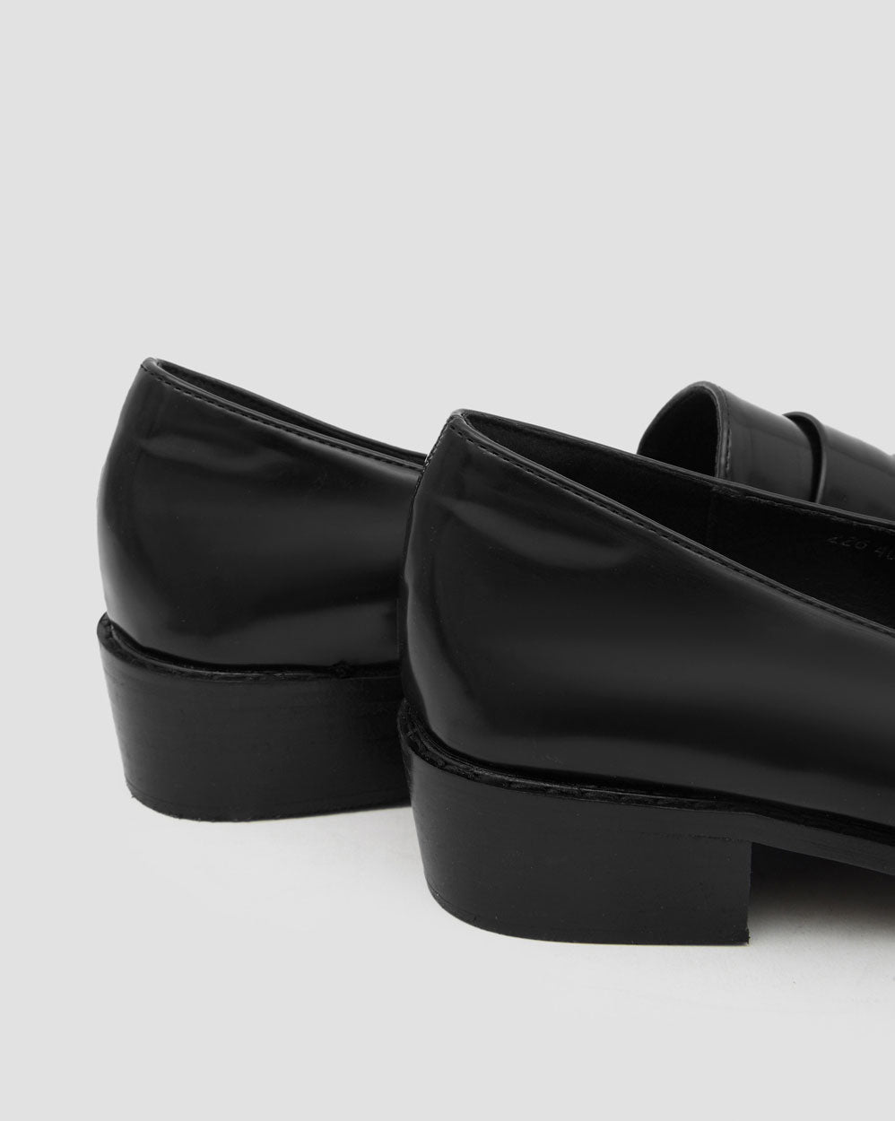 Pointed-Toe Penny Flat Shoes image 3