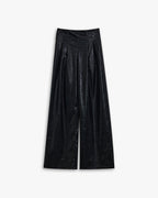 Faux Snake-Leather Pants image 0