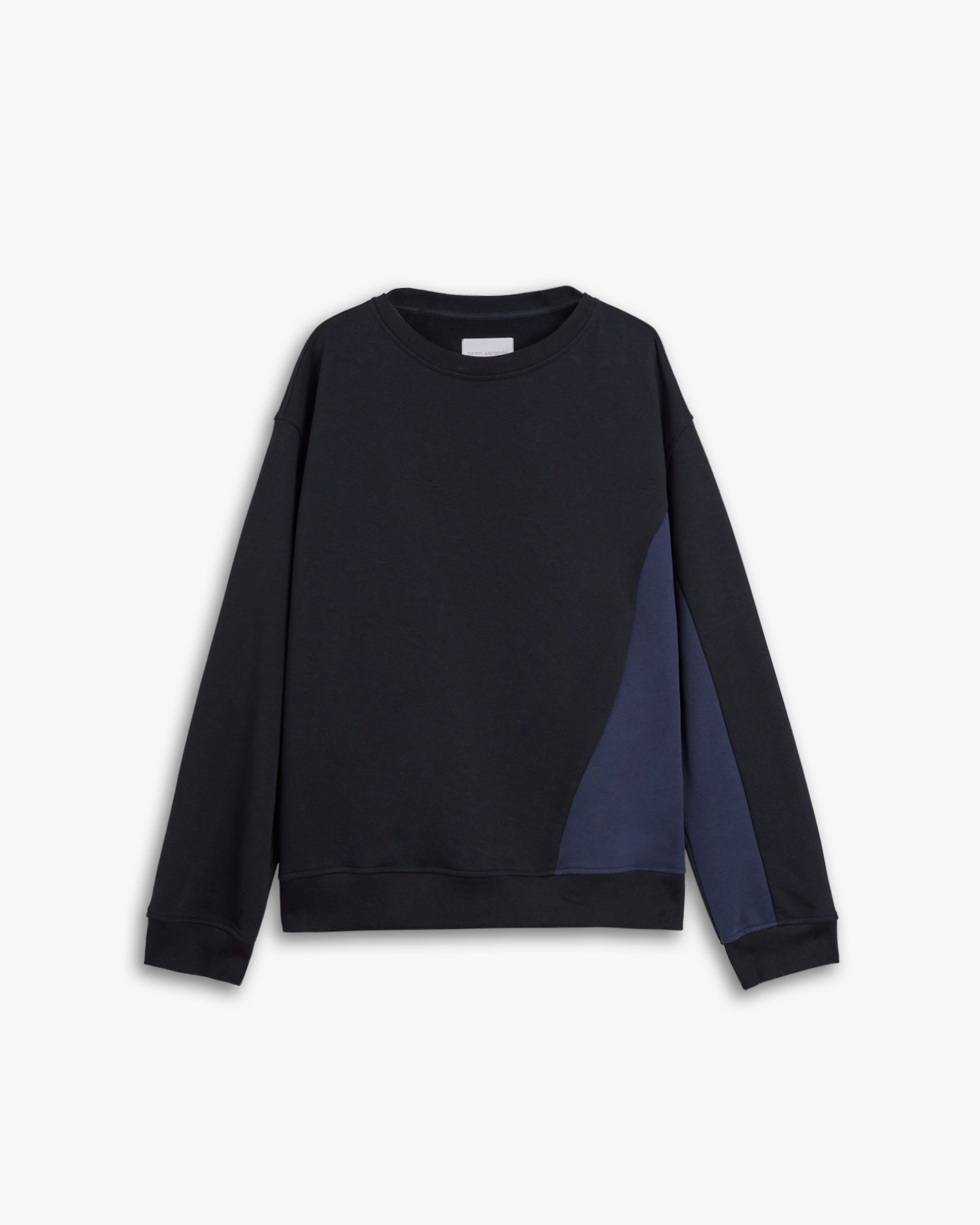 Sweatshirt with Paneled Splits image 0