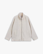 White Terry Jacket image 0