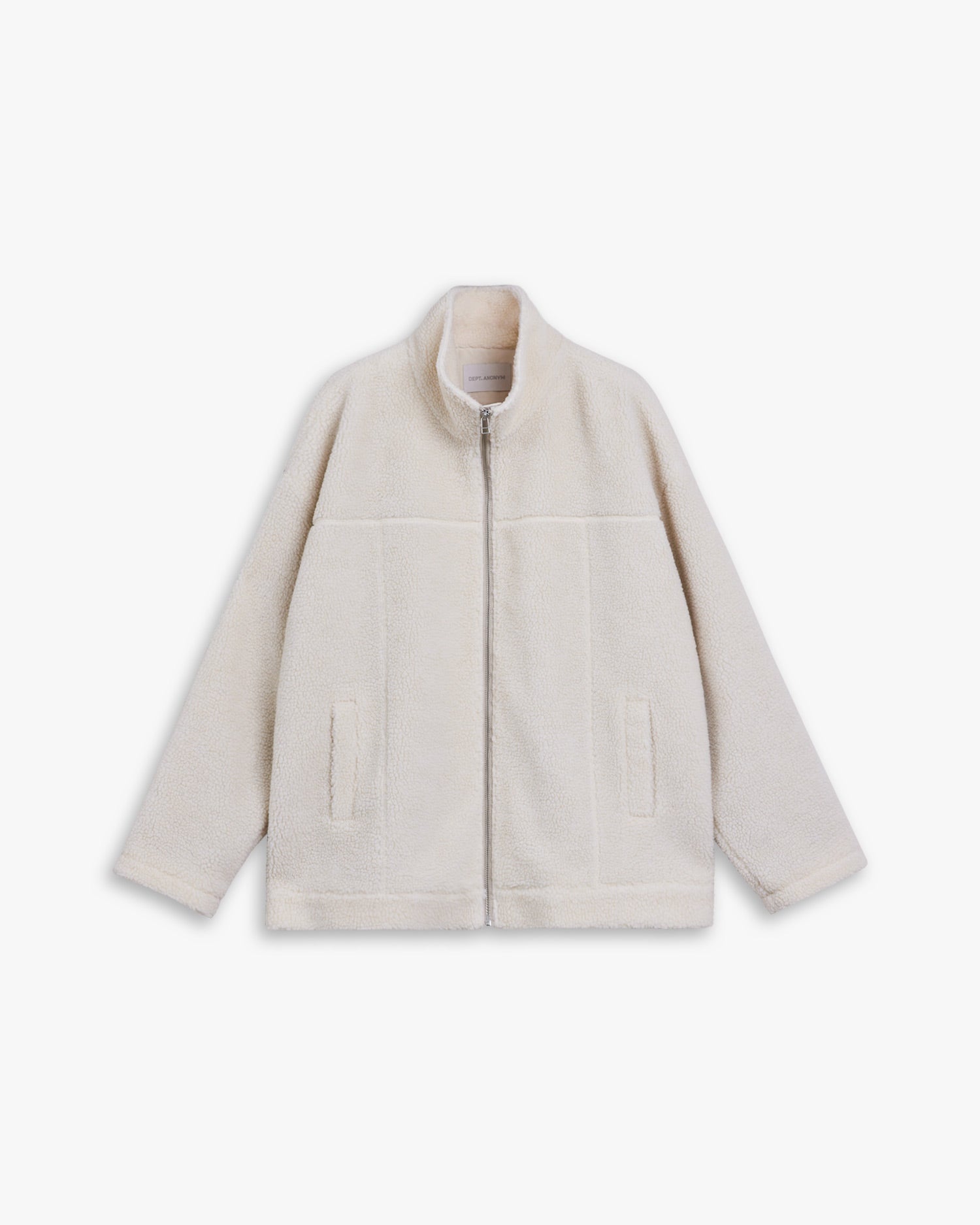 White Terry Jacket image 0
