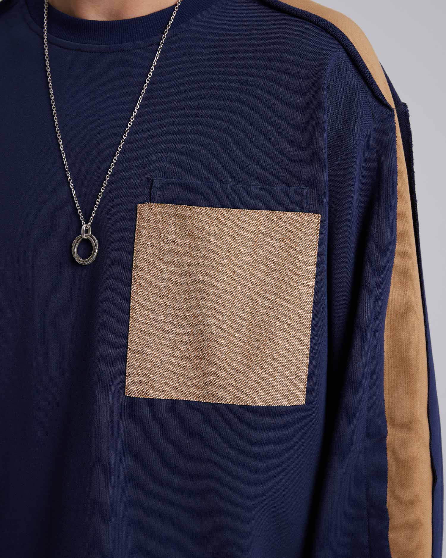 Paneled Sweatshirt image 3