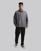Collared Polo Shirt - Dark Grey, L image
